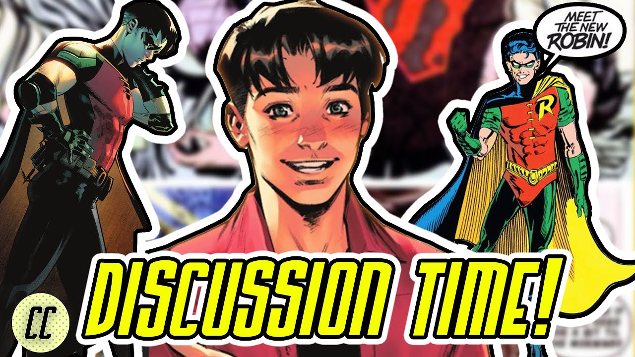 Tim Drake Bisexual Let's Talk...