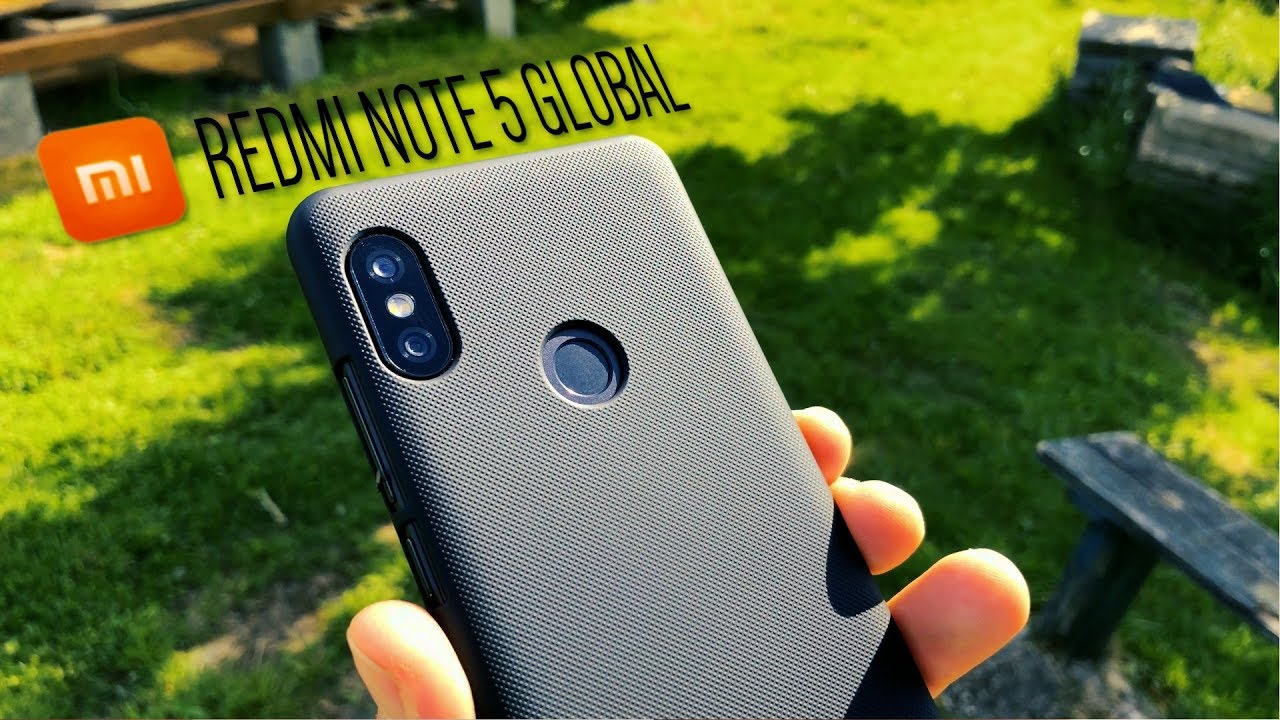 ПРОСТО ЧУМОВОЙ XIAOMI REDMI NOTE 5  Global !