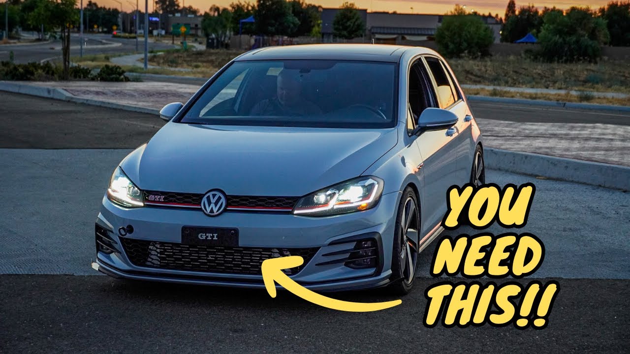 The Best MK7 GTI Intercooler setup! (More Boost Better Cooling!)
