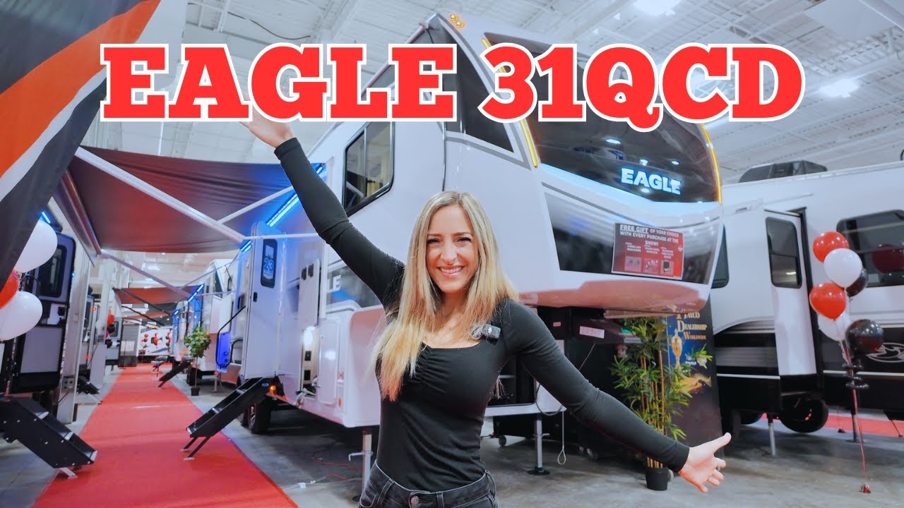 NEW QUAD BUNK! Jayco Eagle 31QCD