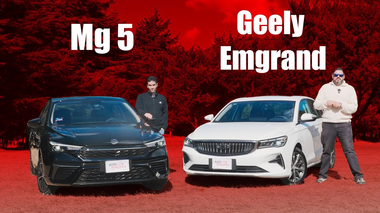 Geely Emgrand vs MG5 ¿cuál es la mejor compra? Test Técnico comparativo