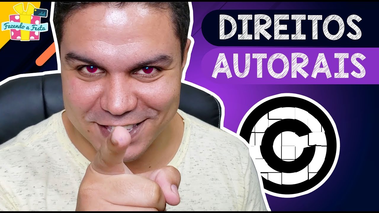 Direitos Autorais para Personalizados - Uso de Imagem
