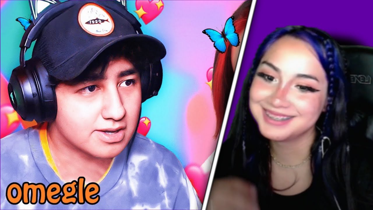 Lurruus reacciona a CONOCÍ AL AMOR DE MI VIDA EN OMEGLE 🥵😈😍!!!!