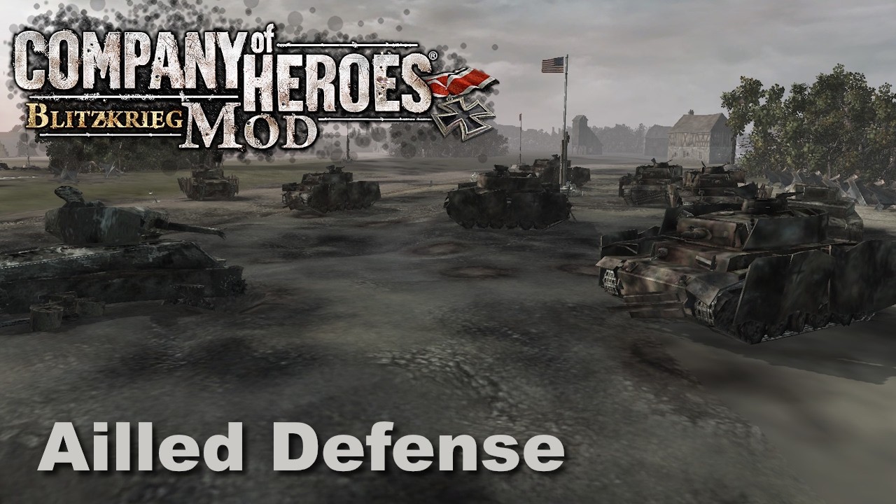 [Company of Heroes: Blitzkrieg Mod] Ailled Defense (PVE)