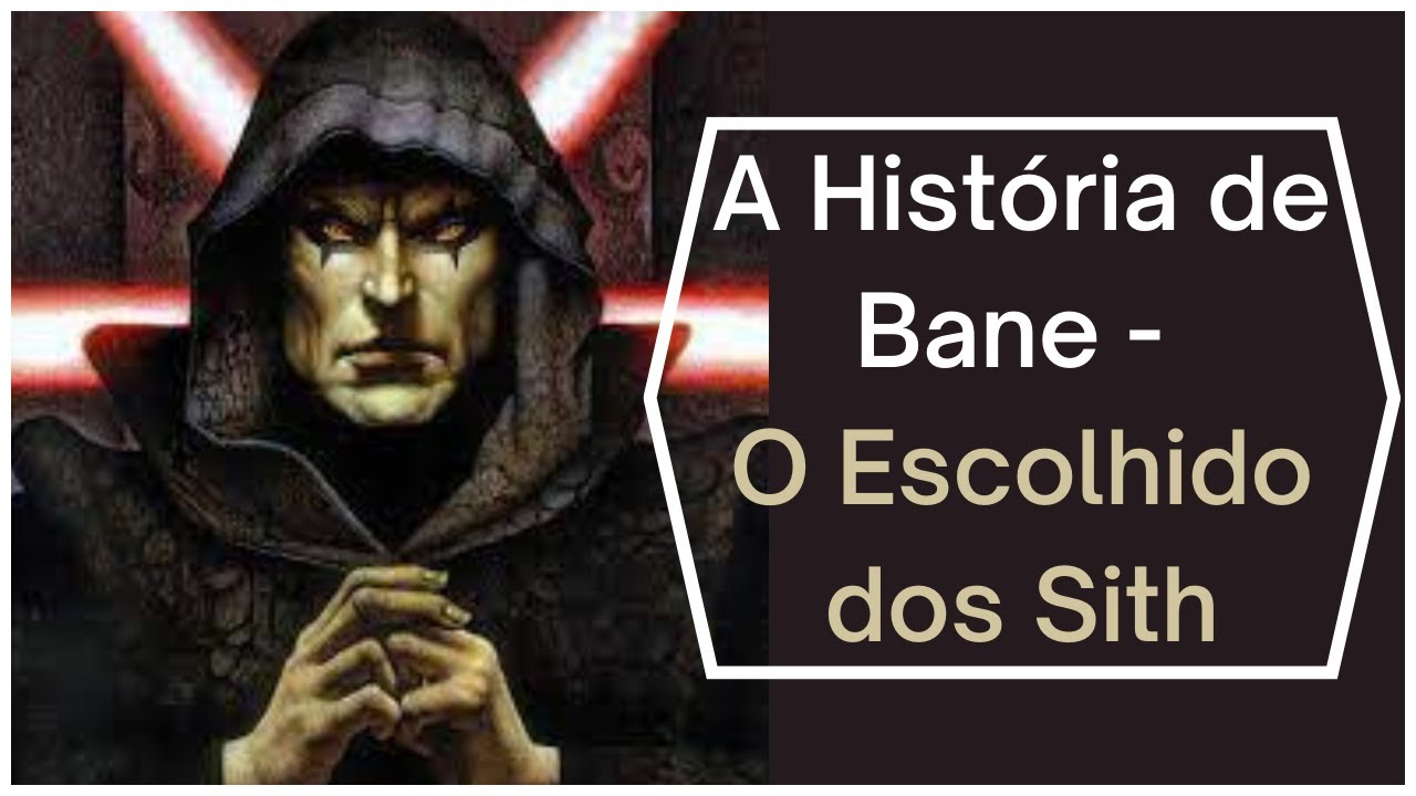 A História de Darth Bane e a Regra de Dois -  Legends (Reupload)