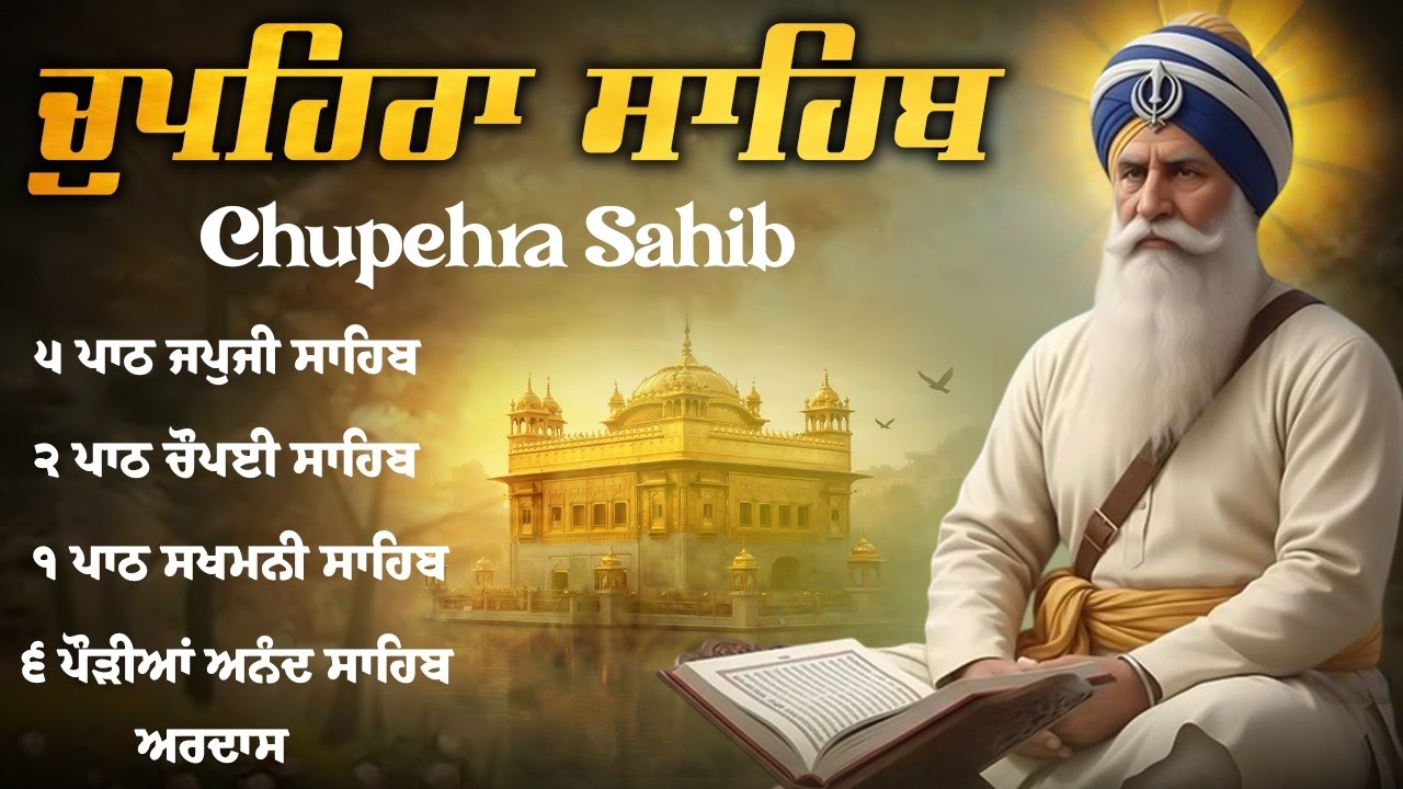 Chupehra Sahib Da Path - ਚੁਪਹਿਰਾ ਸਾਹਿਬ ਜੀ | dhan Dhan Baba Deep Singh Ji