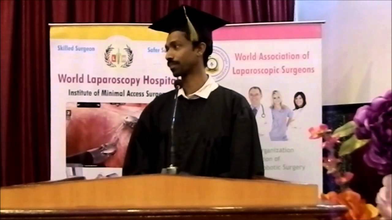 India the Destination of Laparoscopic Training