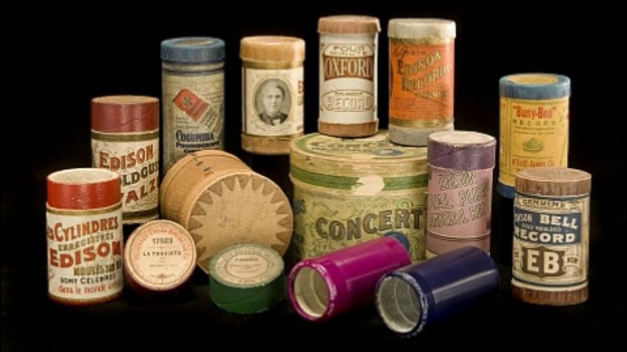 A SHORT HISTORY OF THE PHONOGRAPH
