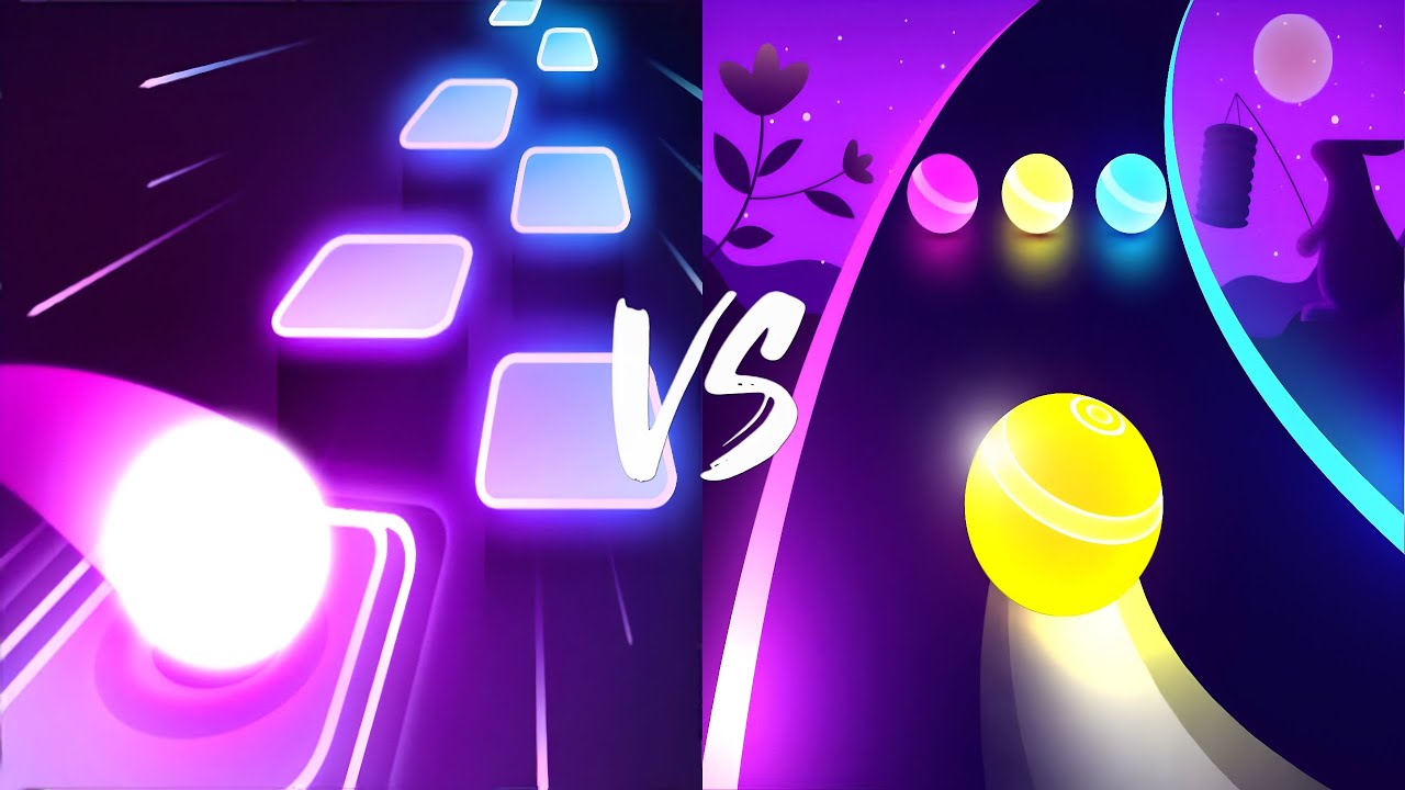 Unity - Tiles Hop VS Dancing Road