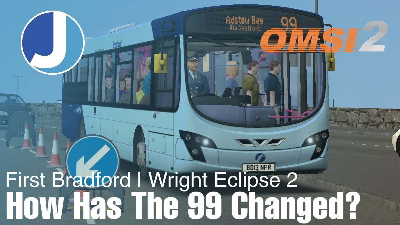 Plodding Along The Promenade | OMSI 2 | The Adstow Project