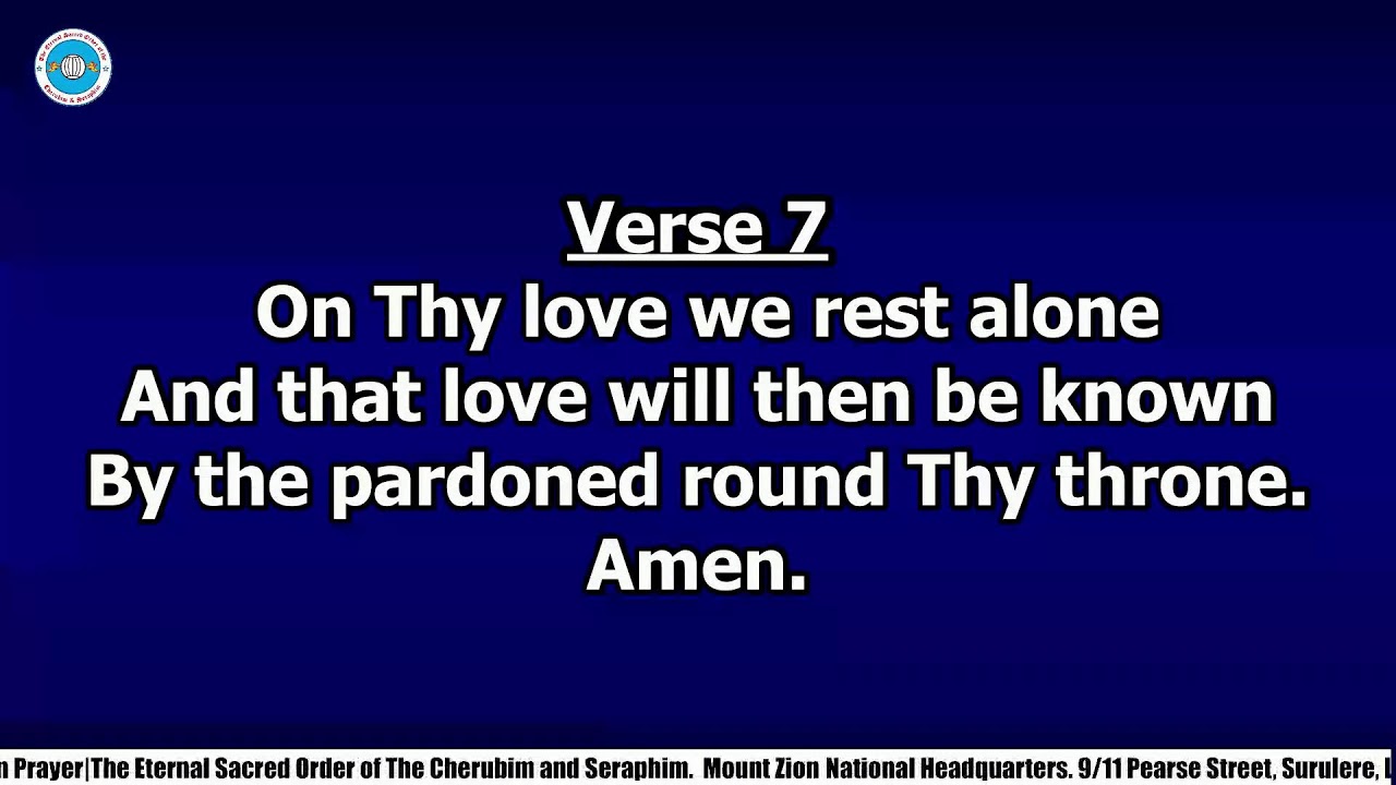 Day4 Of  The Lenten Prayer | 27th February 2026