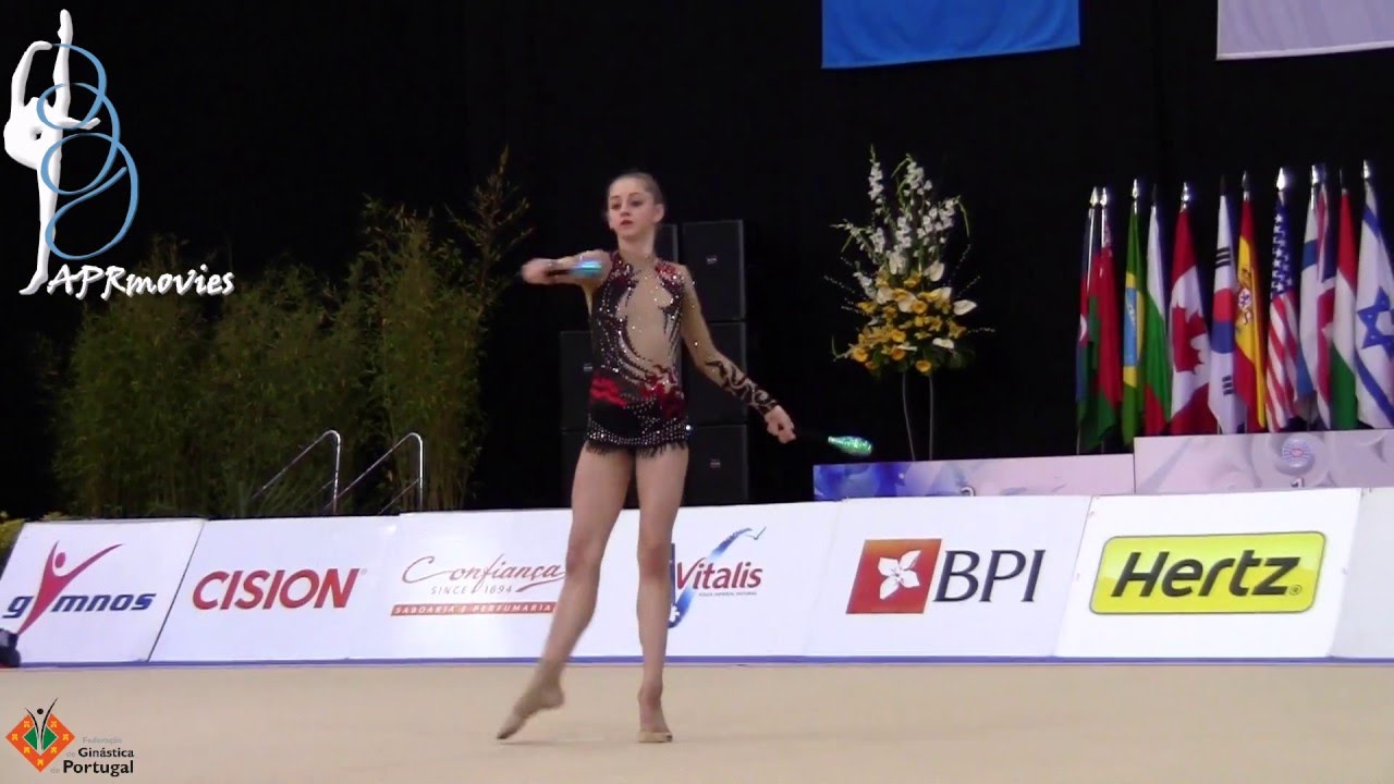 Boryana Kaleyn - BUL - Ma&ccedil;as (Clubs) - Senior Final - IT Lisbon 2016