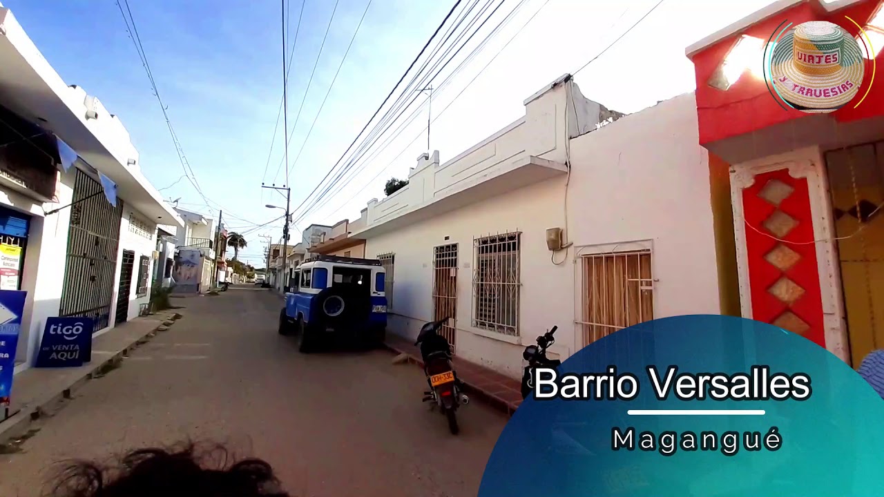 Traves&iacute;as por Magangue y sus barrios