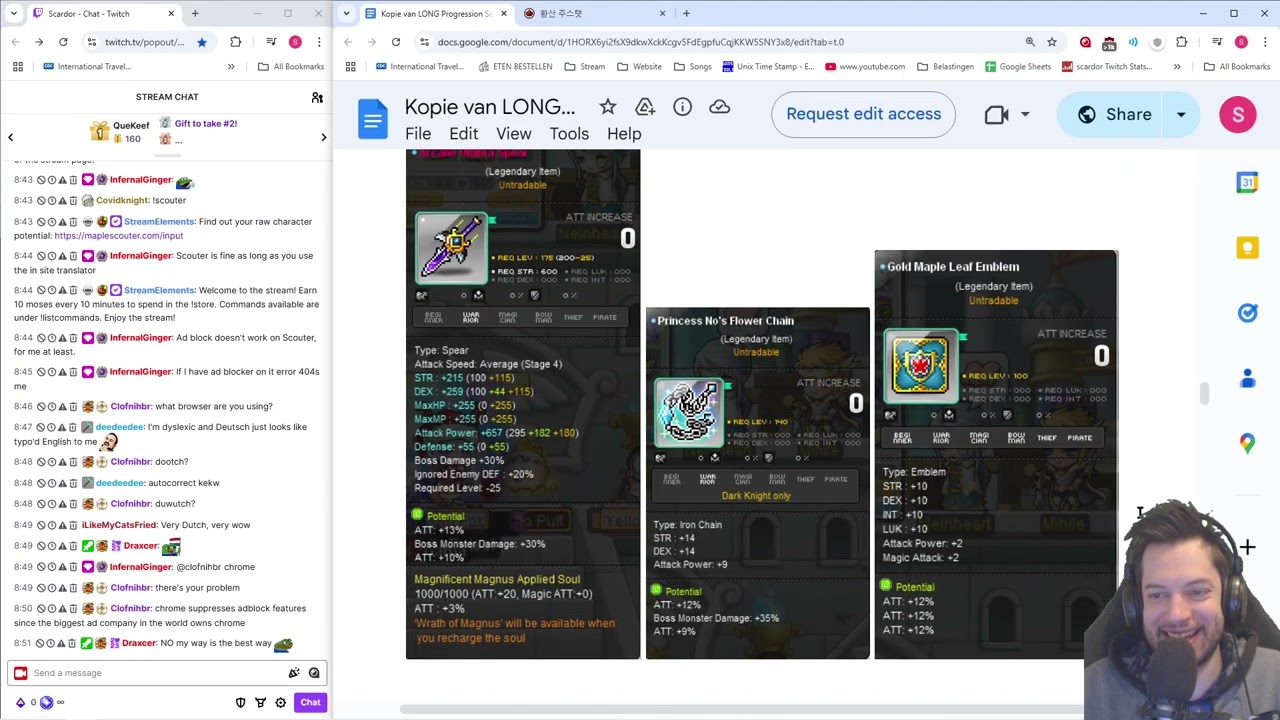 Setting Course: Lvl 284 Dark Knight | MapleStory Heroic Coaching