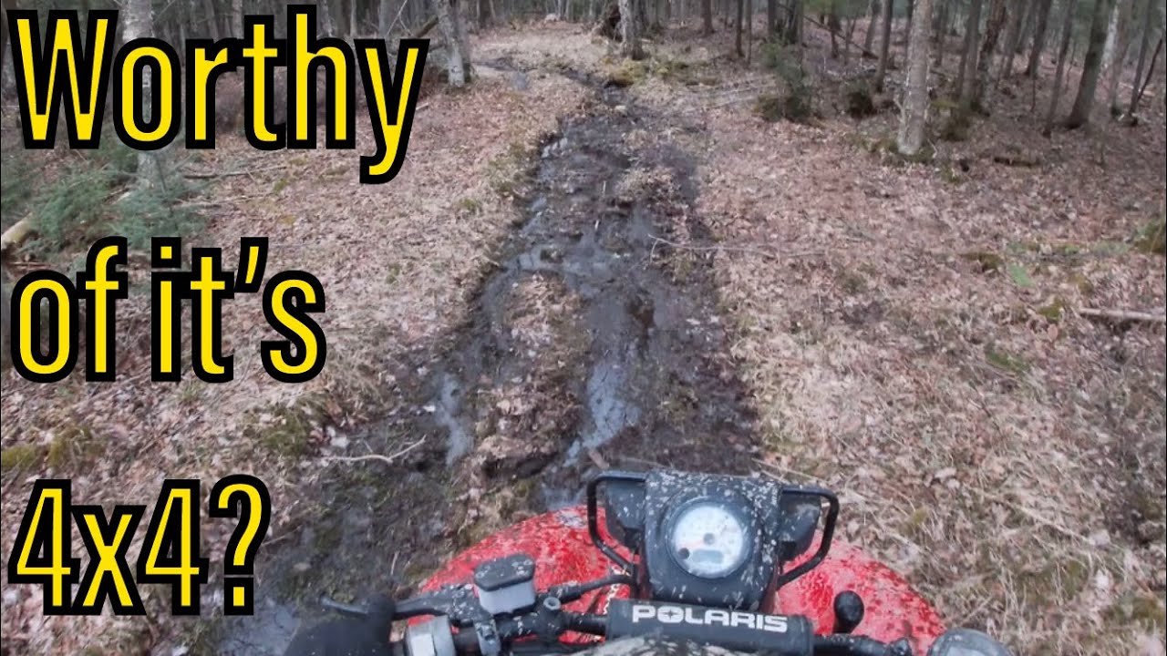 Is the Scrambler 500 worthy of it's 4x4?