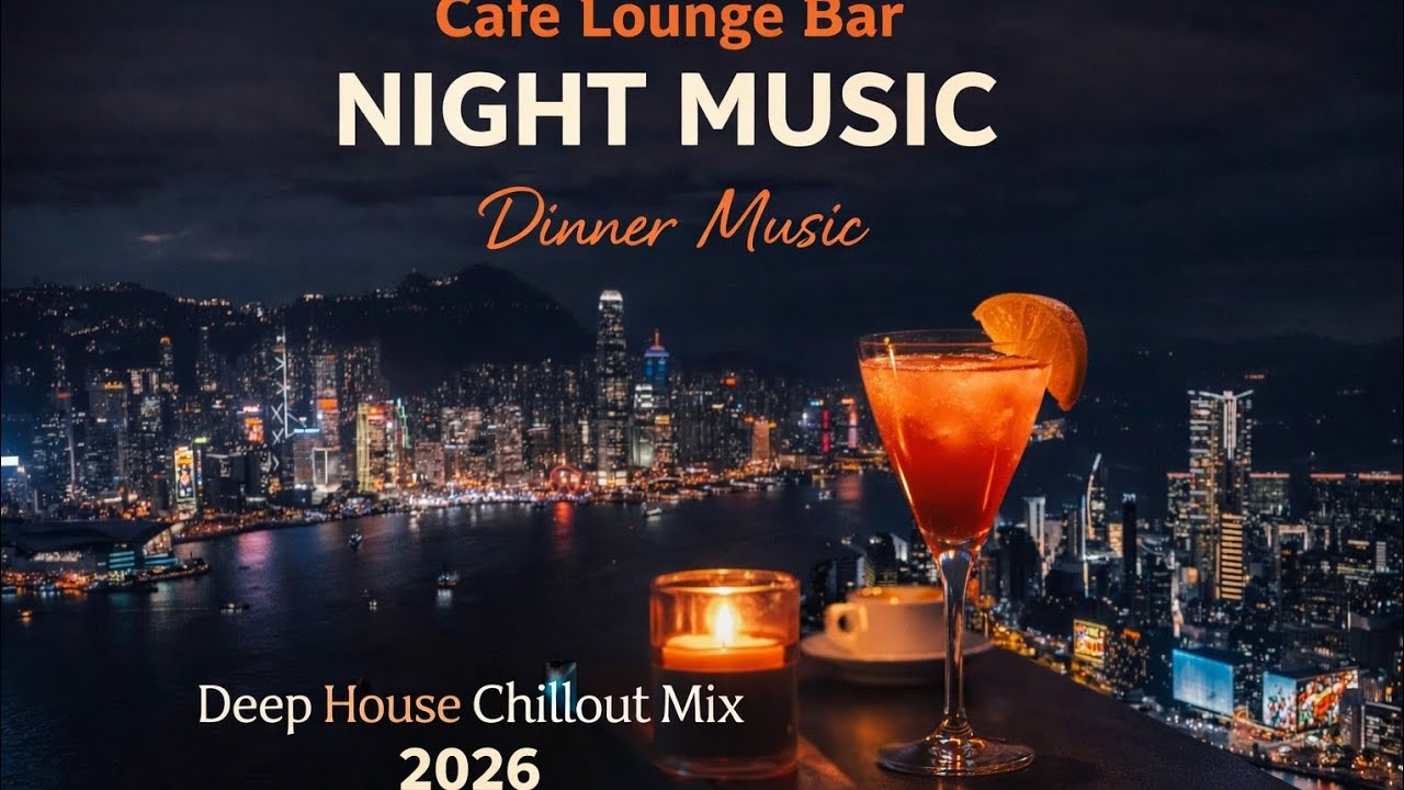 Deep House Chillout Mix Cafe Lounge Bar Night | Relaxing Dinner Music #deephouse #chilloutmusic 