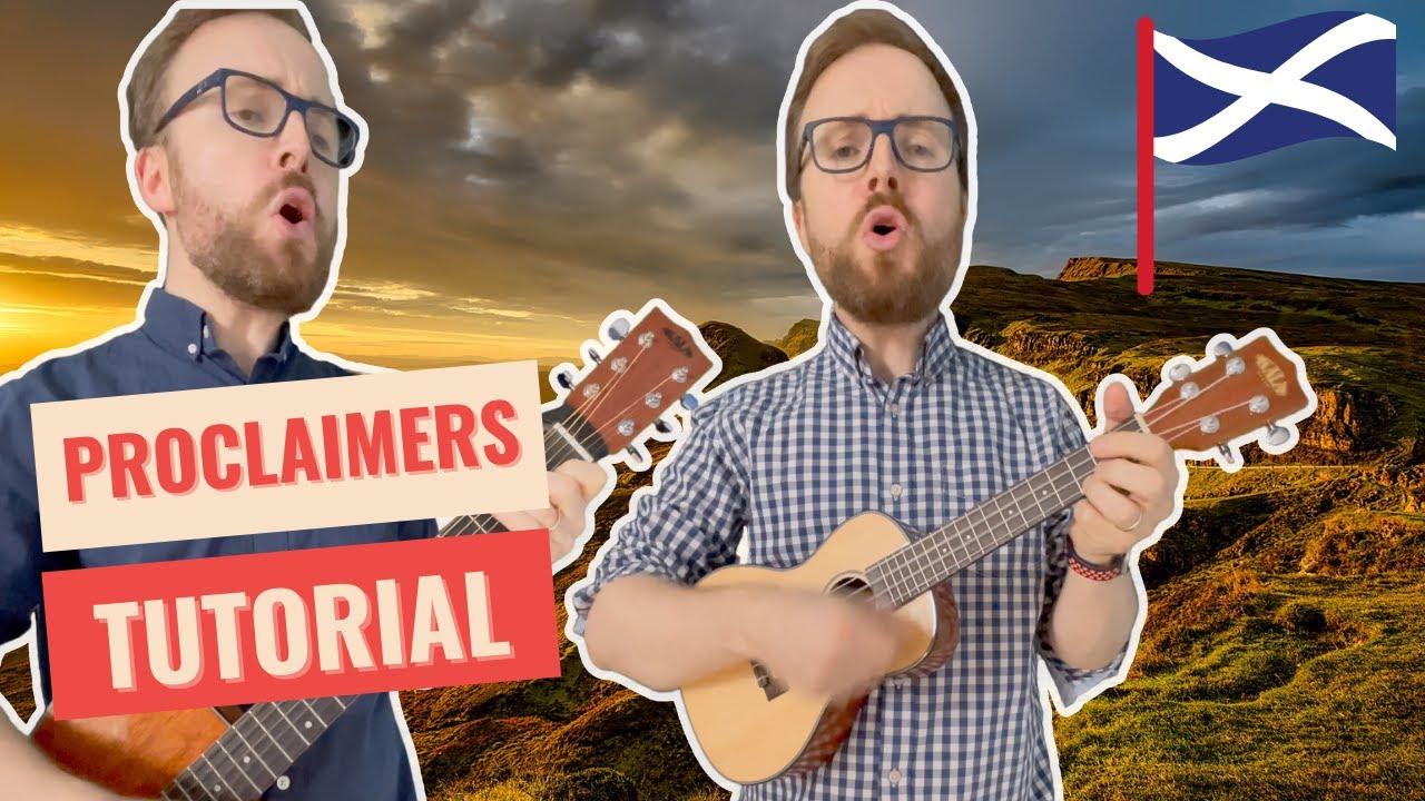 Letter From America - The Proclaimers (UKULELE TUTORIAL AND COVER!)