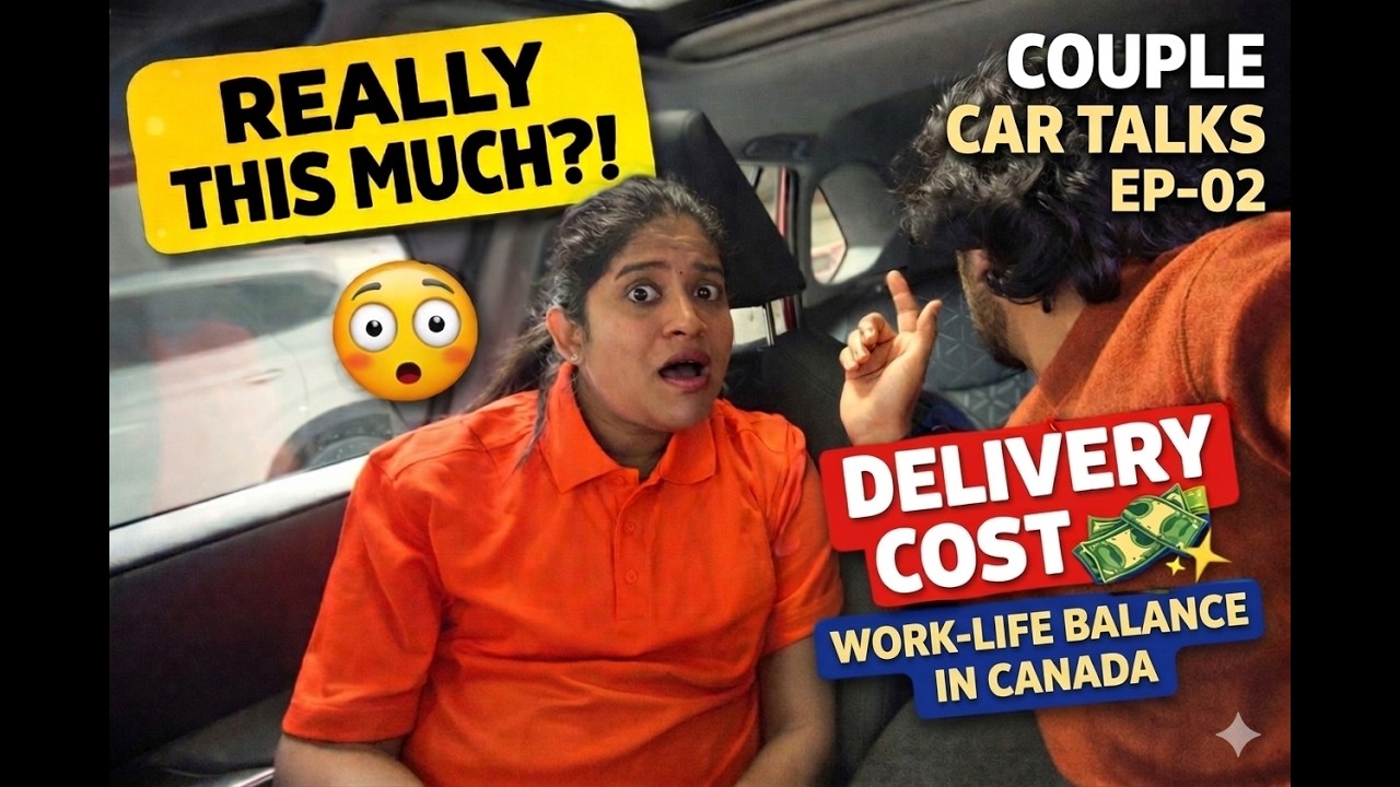 Real Pregnancy Cost in Canada 🇨🇦|| Work-Life Balance || Couple Car Talks EP-02