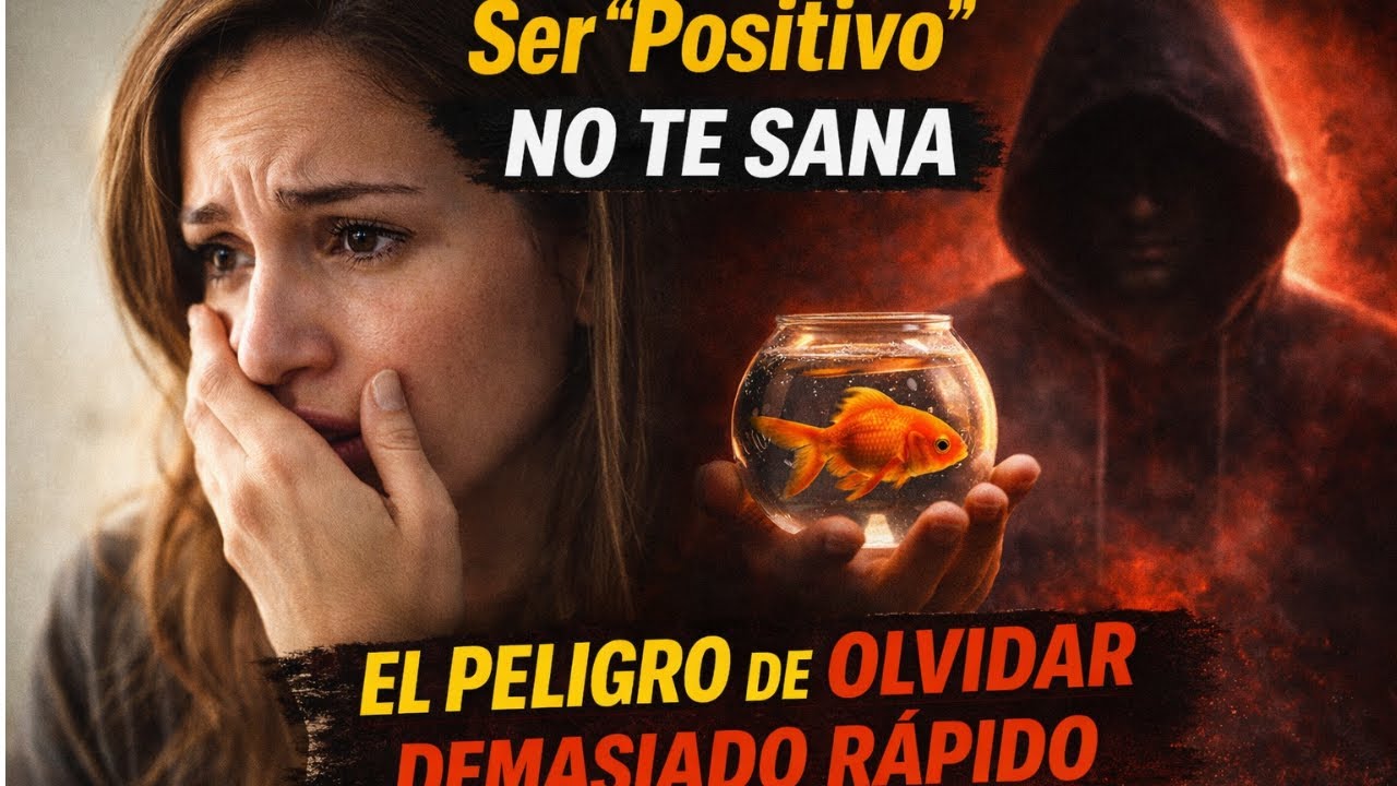 Ser “Positivo” No Te Sana: El Peligro de Olvidar Demasiado Rápido