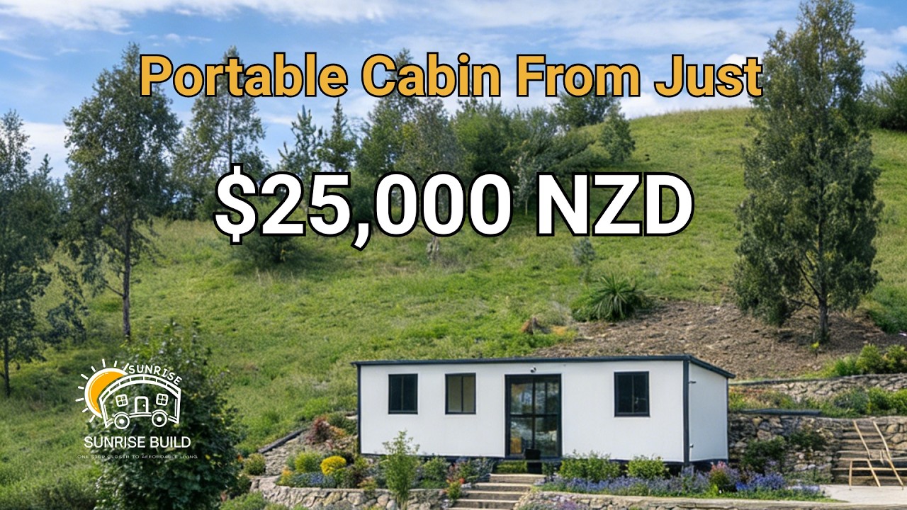 portable cabin | tiny home | tiny house | affordable cabin