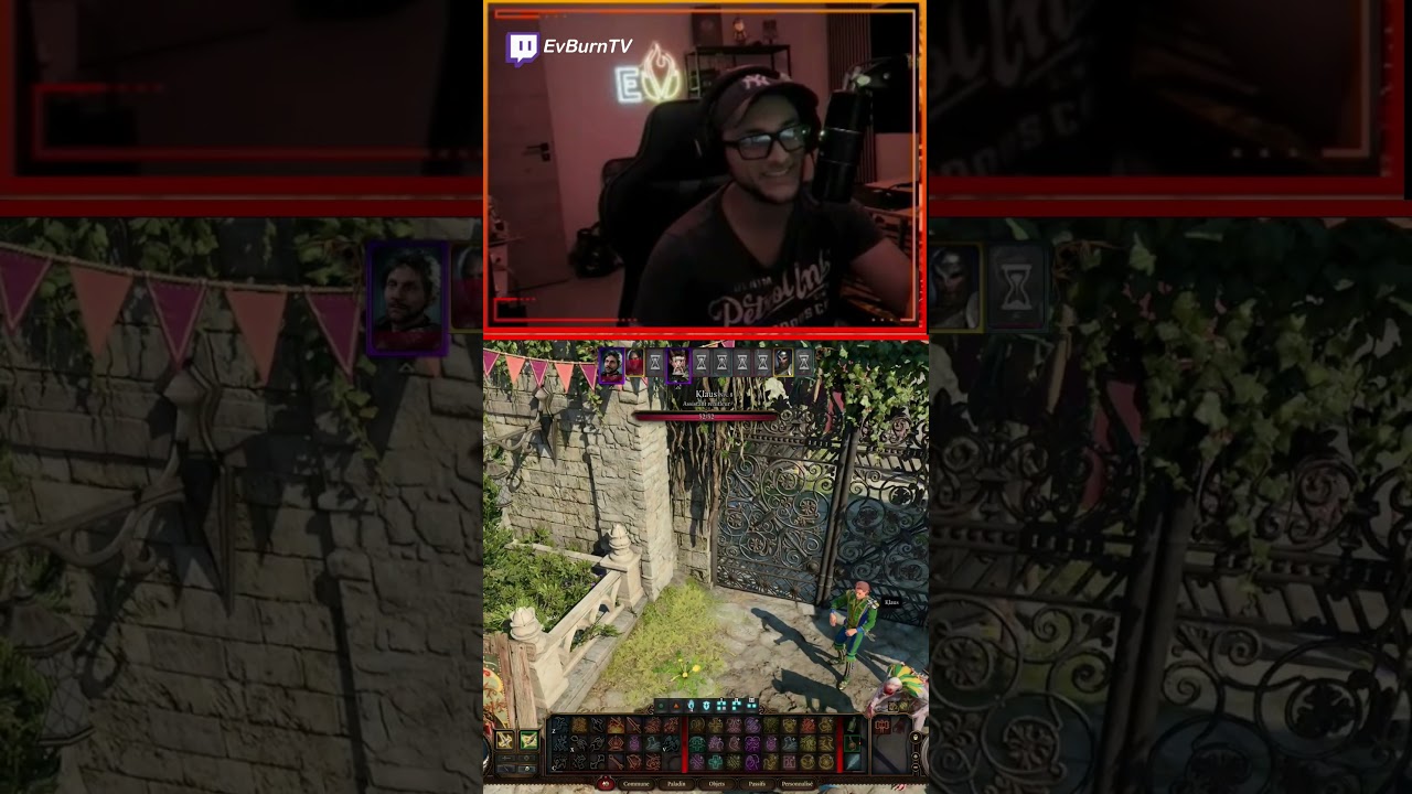 La fameuse Porte de Baldur #baldursgate3 #twitch #evburn #twitchfr #clips #fy #bg3