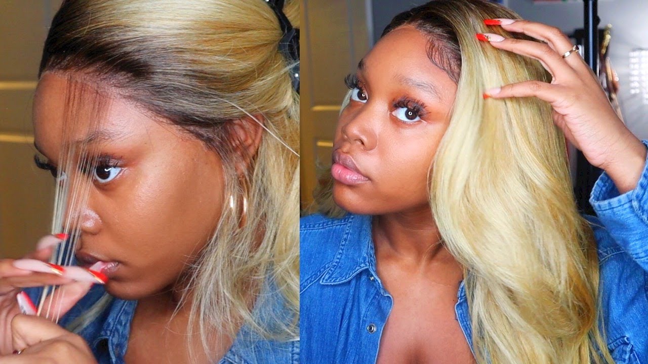 Outre Melted Hairline Synthetic Wig Install *Detailed*