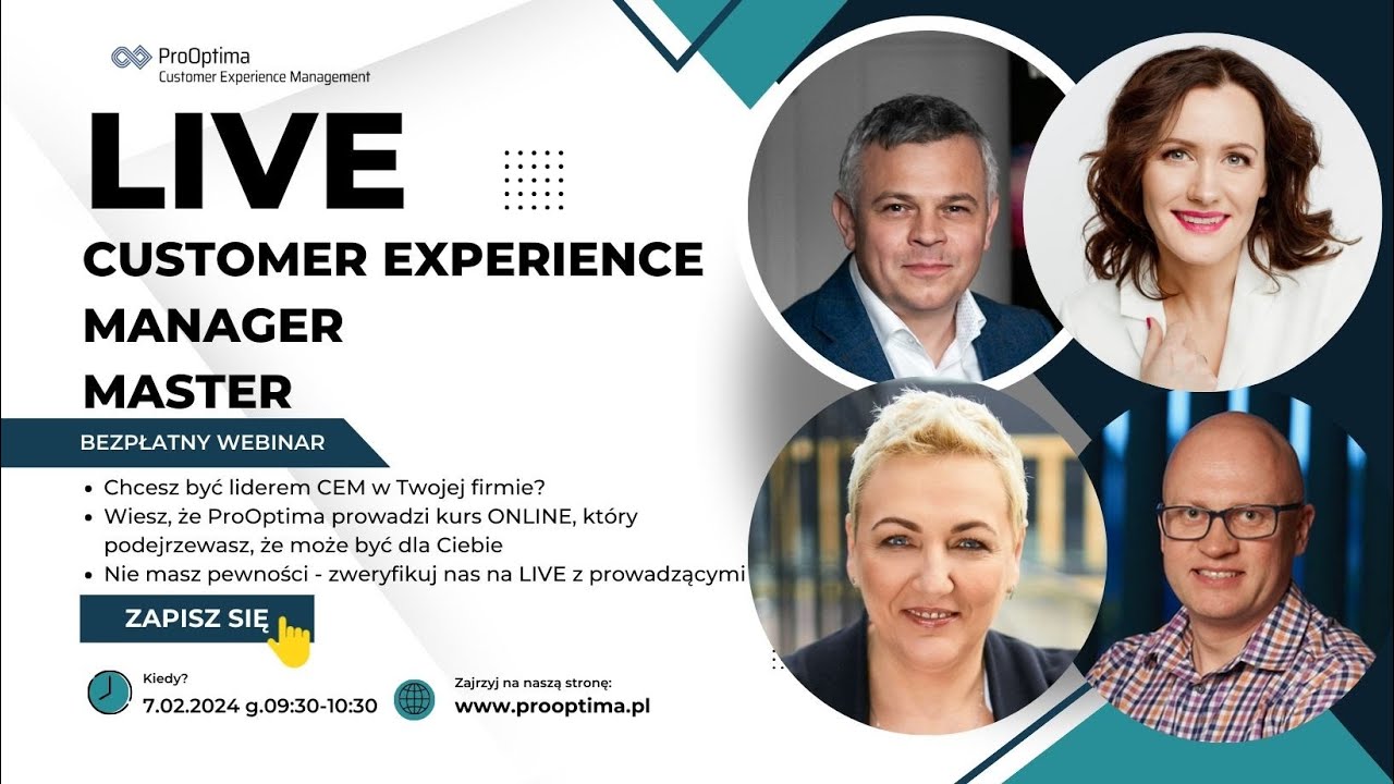 2024 02 07 LIVE Customer Experience Management MASTER