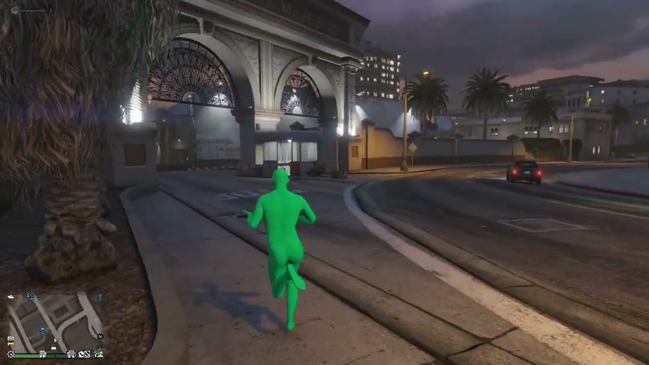 Grand Theft Auto V 10個電影道具