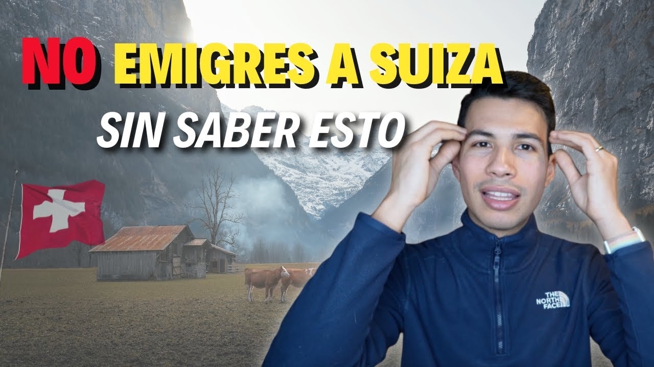 ¿Vale la pena emigrar a Suiza? 🇨🇭Te cuento la verdad...
