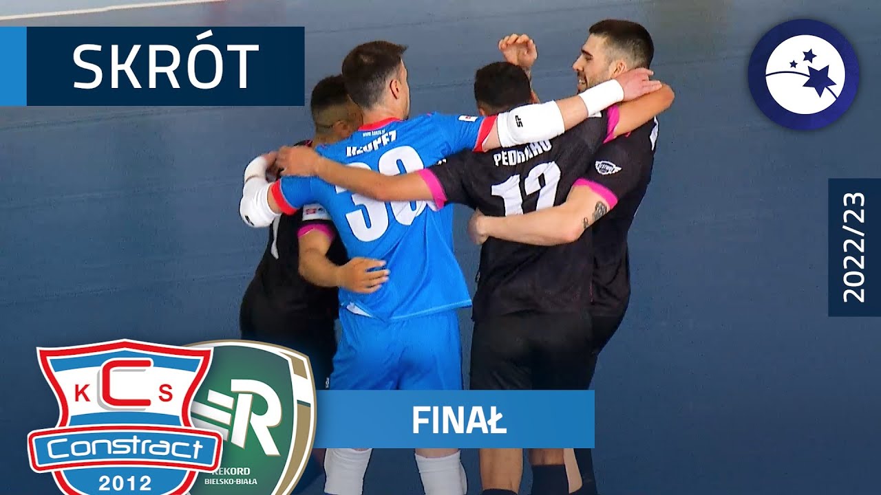 Constract Lubawa - Rekord Bielsko-Biała 7:2 | SKRÓT | 2. mecz FINAŁ (2022/23)