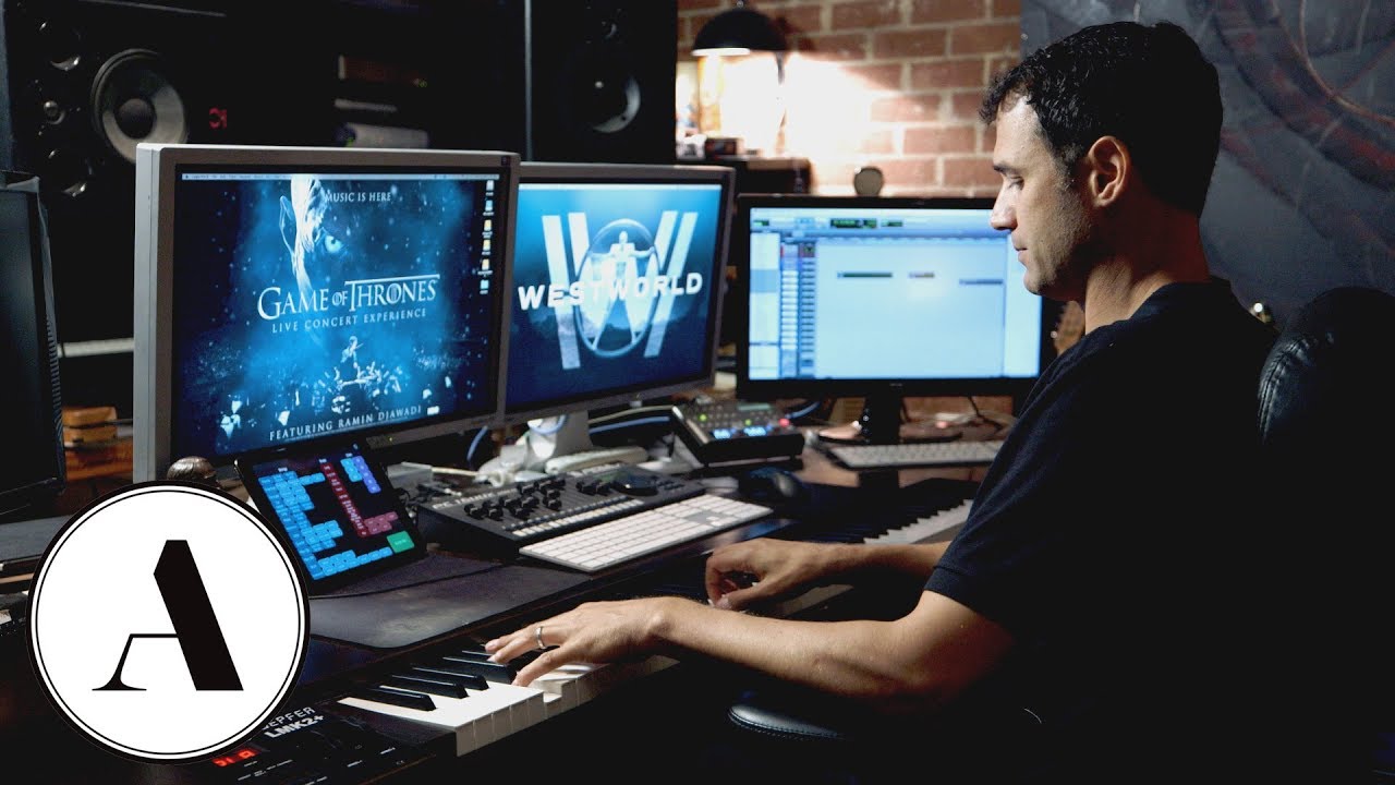 'Game of Thrones' & 'Westworld' Composer Ramin Djawadi - Variety Artisans