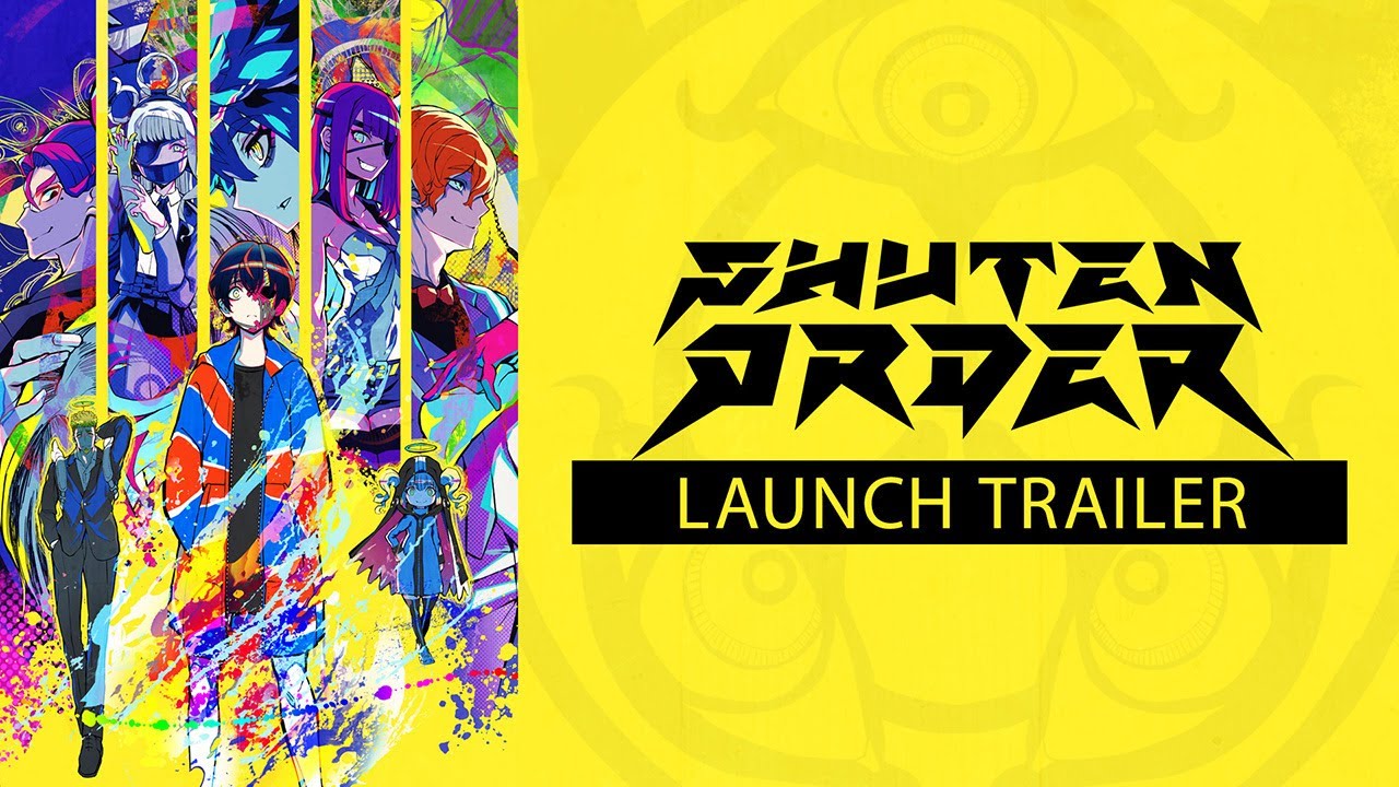 SHUTEN ORDER Launch Trailer (Nintendo Switch, Steam)