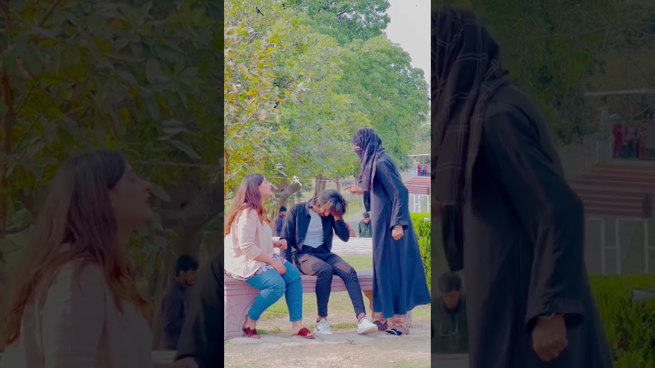 prank with cute couple 🤣🤣 l rj nazim l