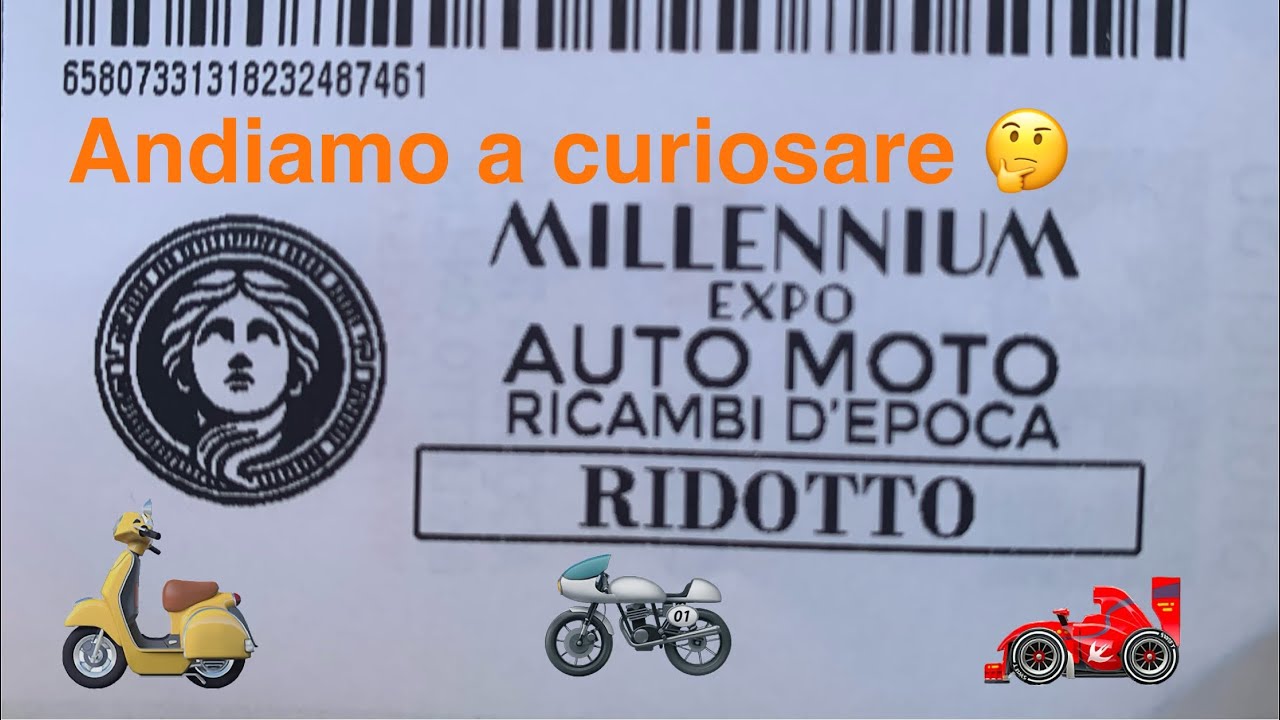 Millennium Expo Roma - andiamo a fare un giro 😄