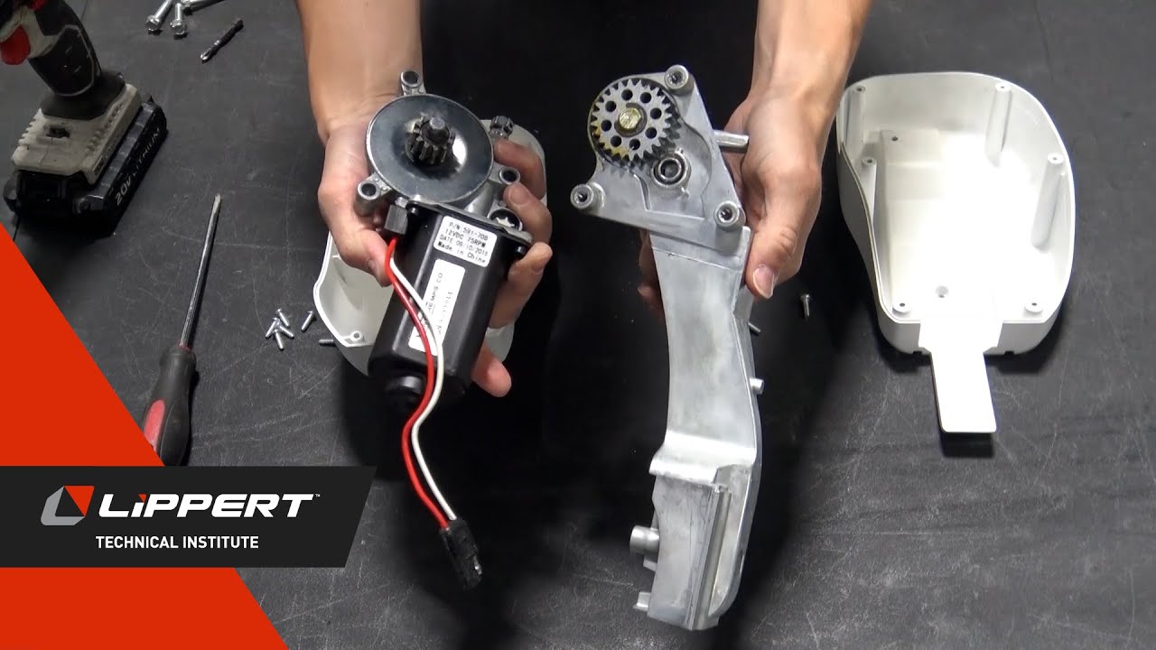 How to Replace Solera Power Awning Motor on an RV V1