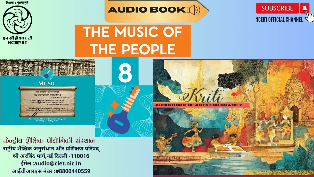 NCERT Kriti CL7 | CH-8 (MUSIC) The Music of the People