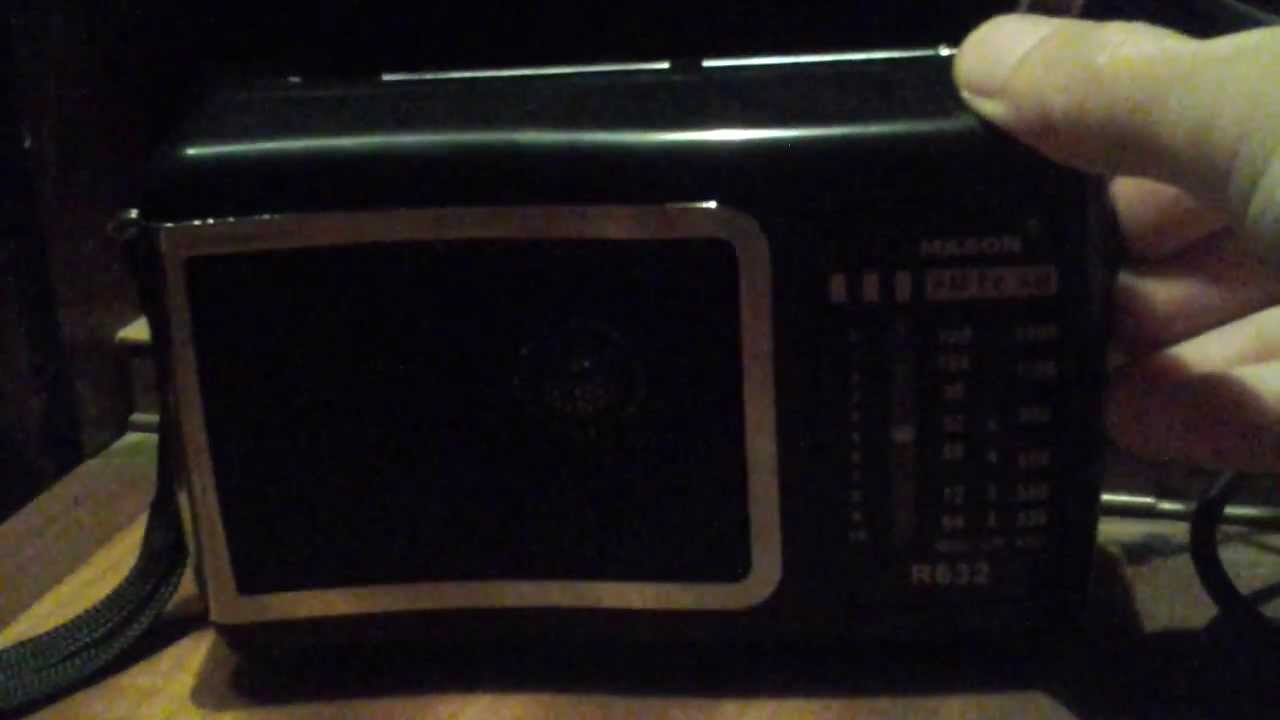 Прием из Одессы на Mason R632 в Николаеве 29.10.2013