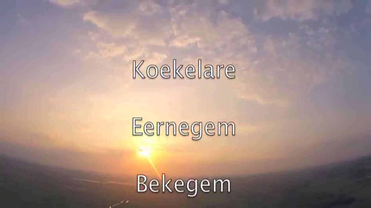 Koekelare  eernegem   Bekegem    Ichtegem in vogelvlucht