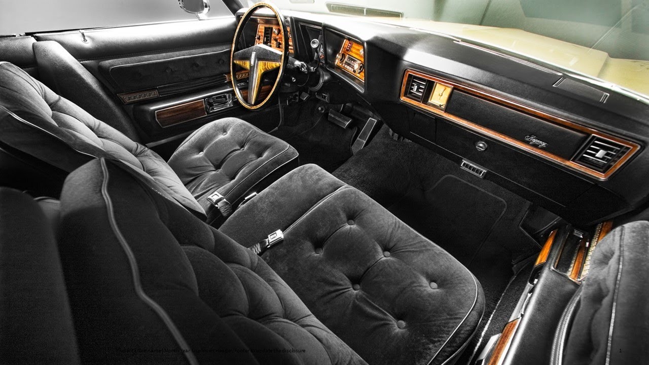 The Birth of the Loose Cushion Car Interior: 1972 Oldsmobile 98 Regency (with Blaine Jenkins)