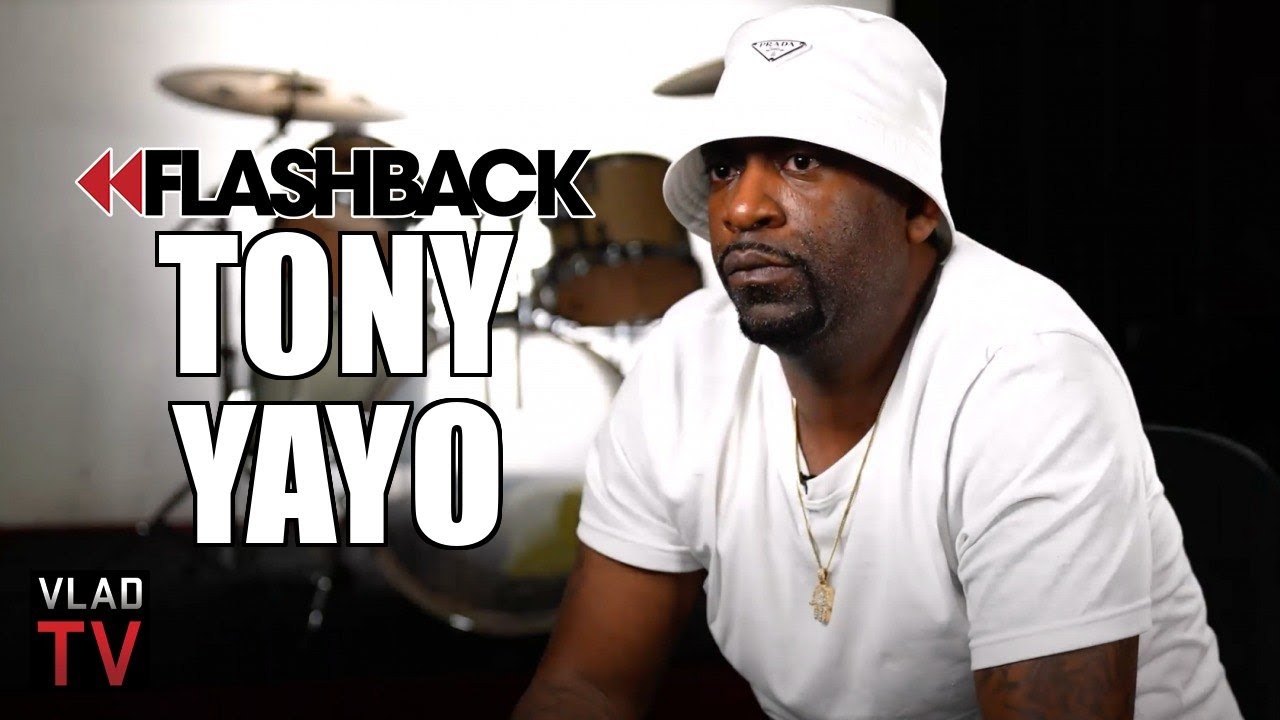 Tony Yayo on DJ Khaled Not Shaking His Hand, Shootout Almost Happening (Flashback)