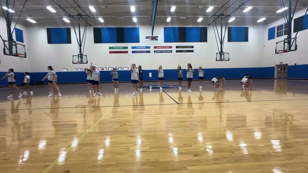 New mix of HS routine 