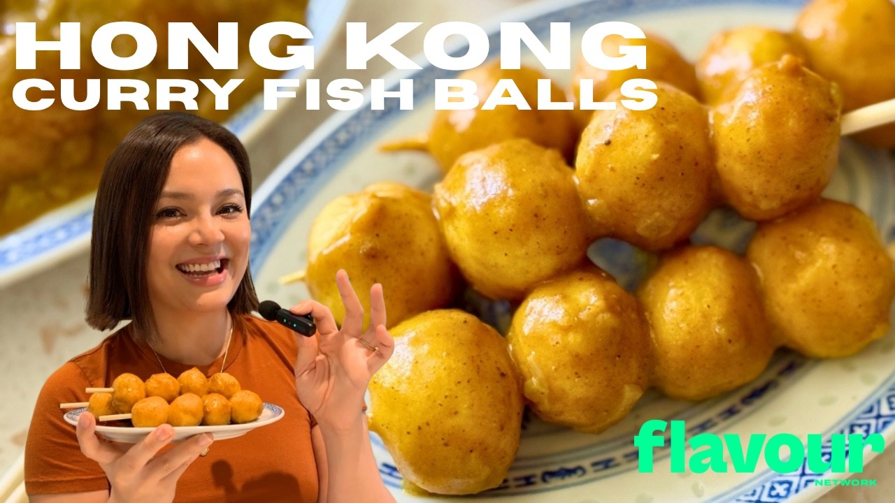 This Hong Kong Curry Fish Balls Recipe Brings Street Food Home