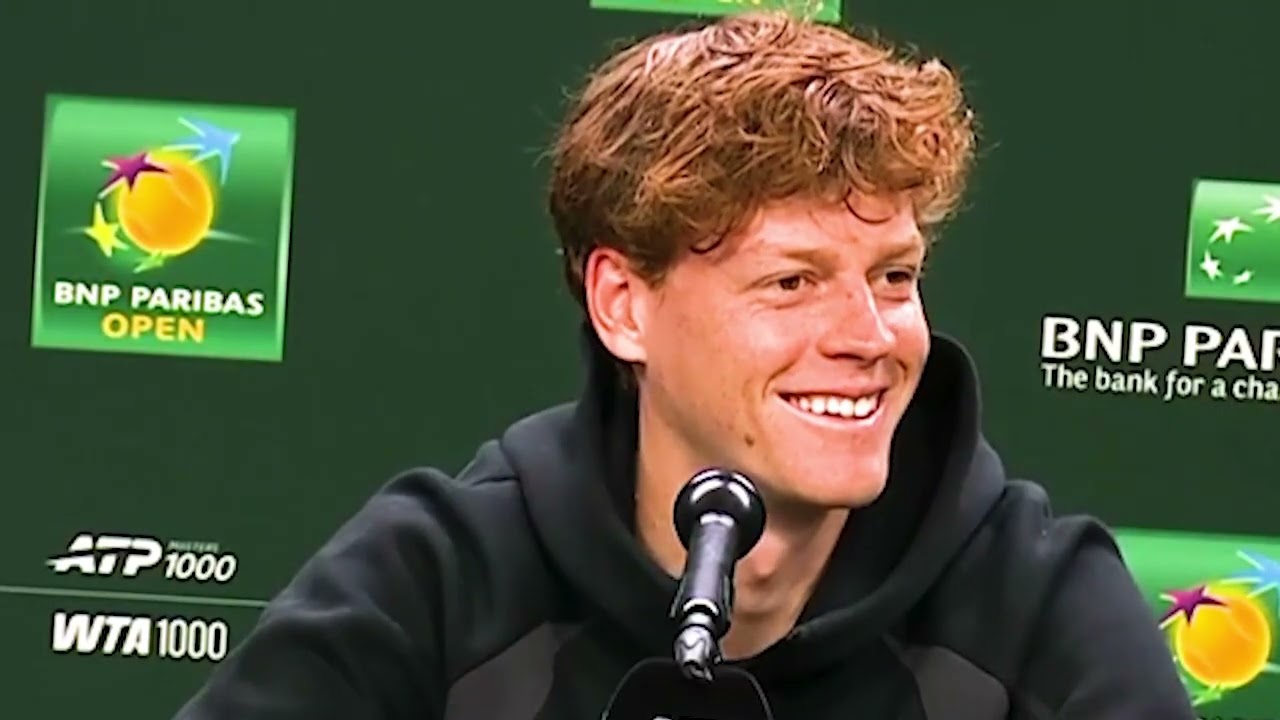Sinner Conferenza Stampa Italiana Dopo La Vittoria Su Shapovalov | Indian Wells 2026