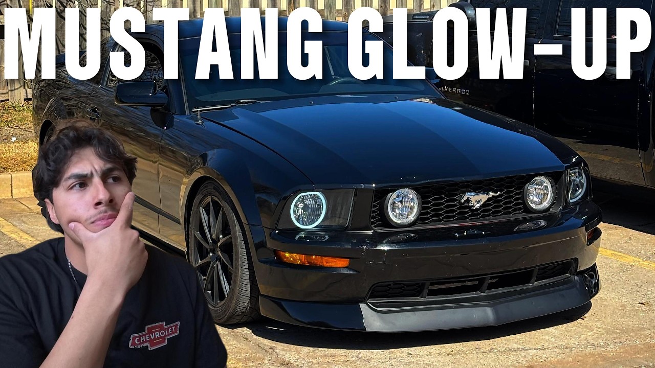 Transforming My Mustang GT With SIMPLE MODS!