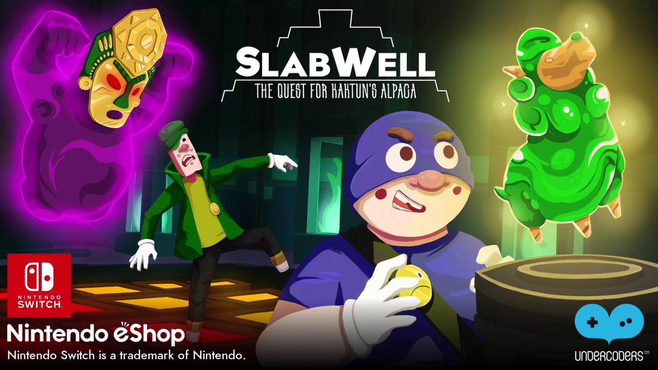 SlabWell - The Quest for Kaktun's Alpaca - Nintendo Switch Reveal Trailer
