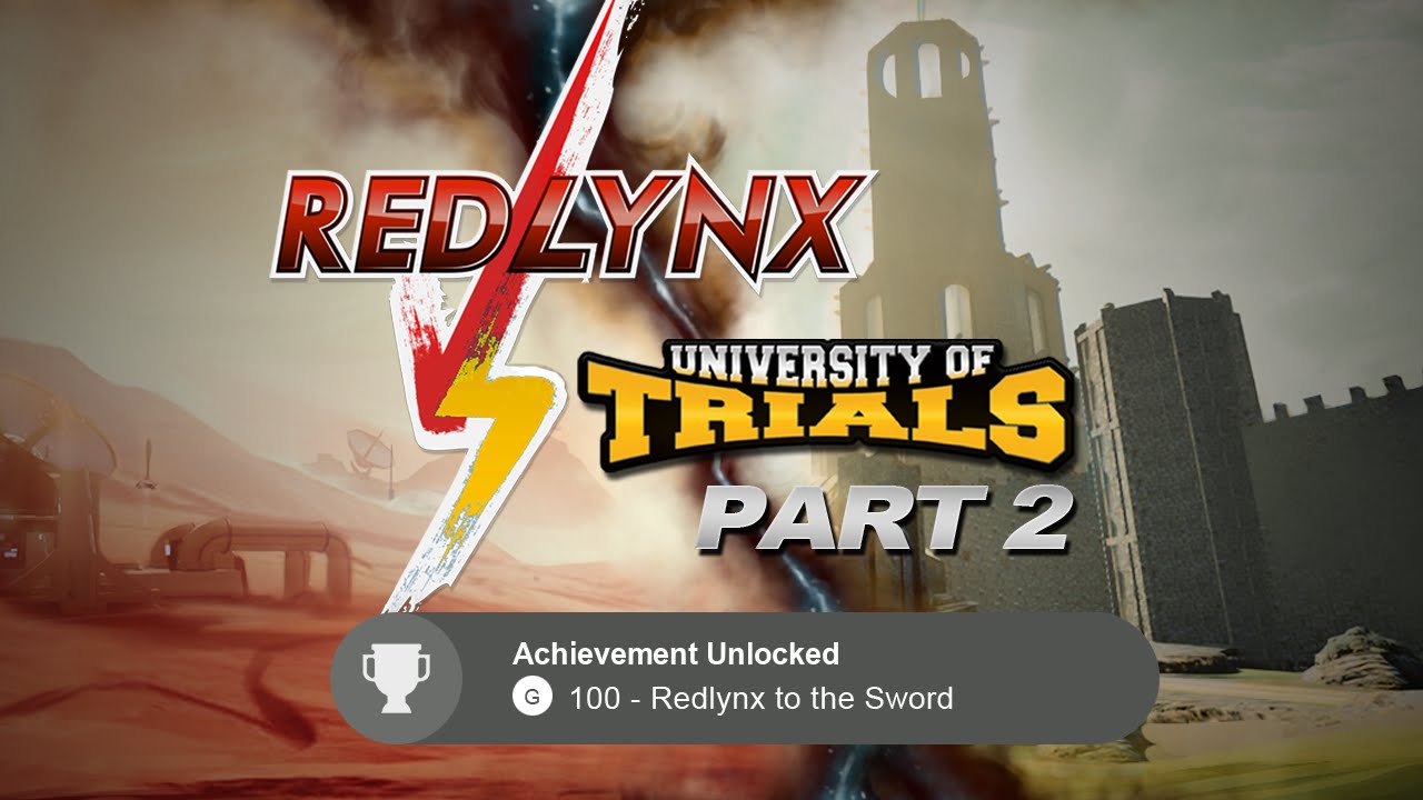 Redlynx против Университета испытаний. Часть 2 &mdash; Достижение открыто! &mdash; Trials Fusion