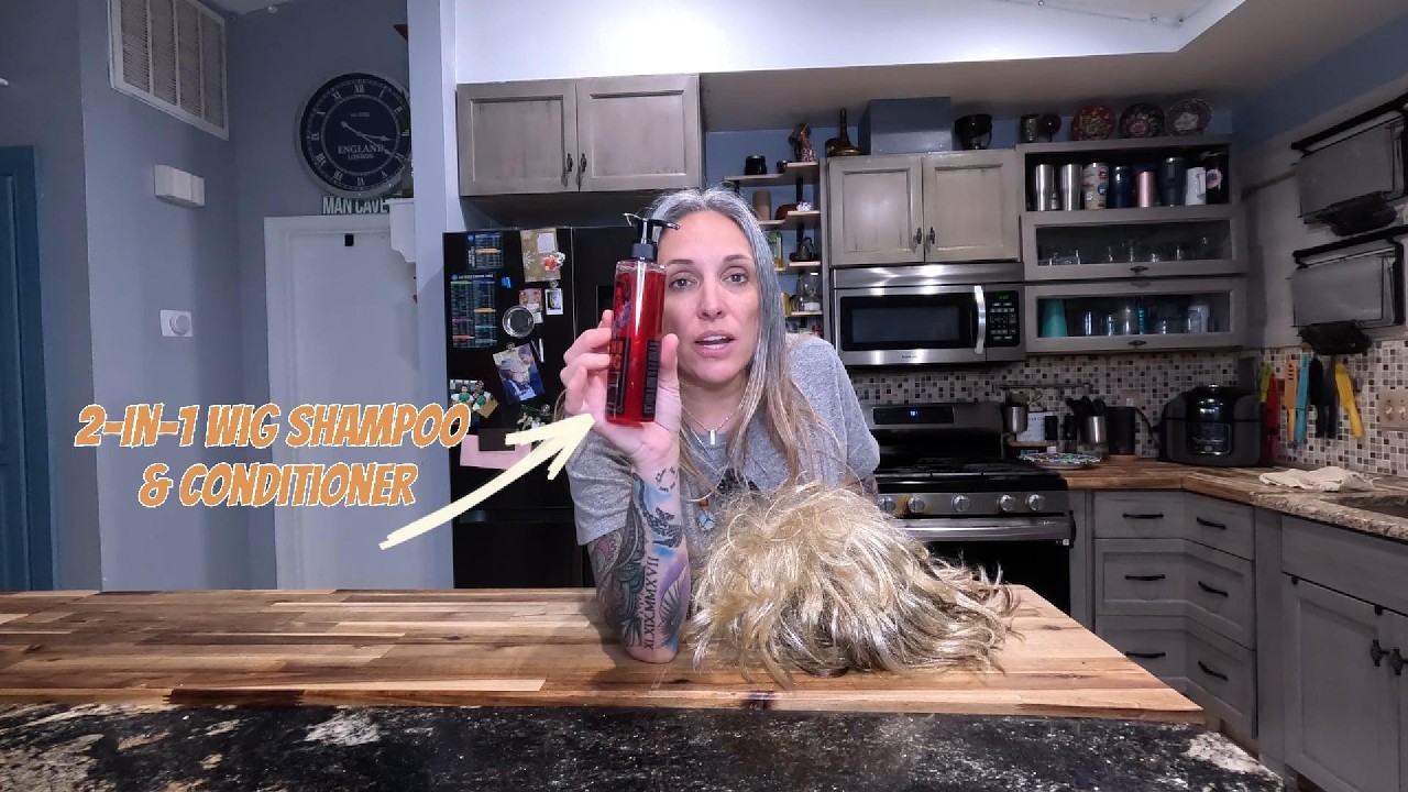 Human Wig Care 2-in-1 Shampoo & Conditioner - Fuller Wigs