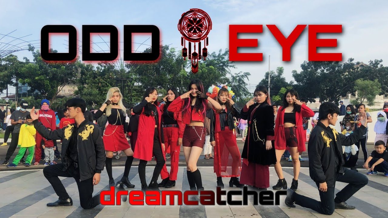 [KPOP IN PUBLIC CHALLENGE] Dreamcatcher(드림캐쳐) 'Odd Eye' Dance Cover by DREAMCALL