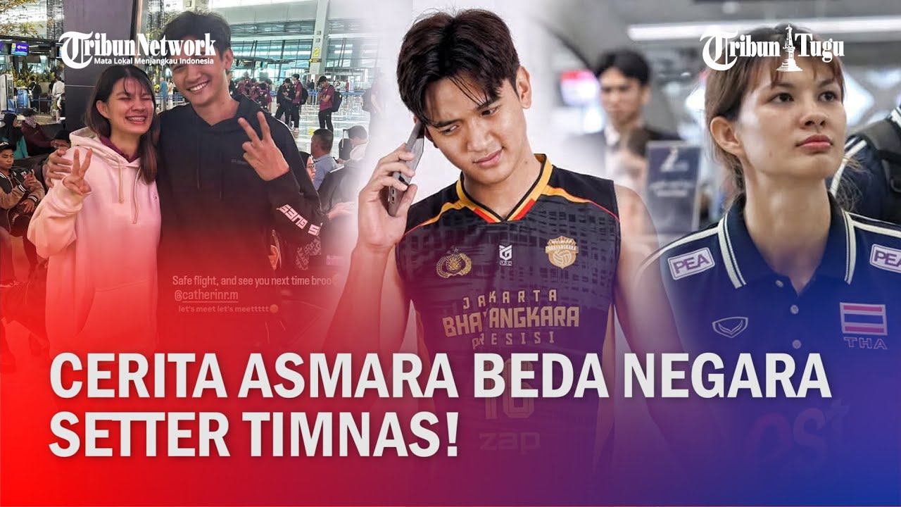 Kisah Asmara ALFIN DANIEL warnai Gelaran SEA V LEAGUE 2025 di Jakarta!