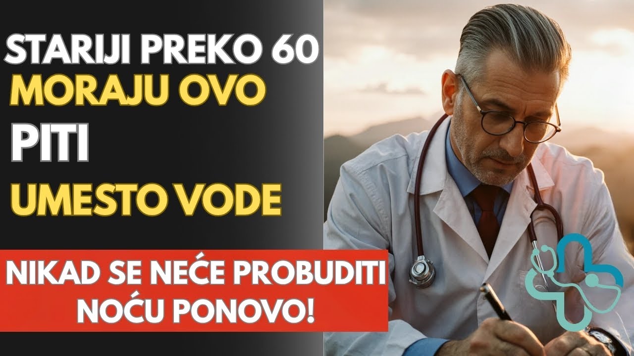 STARIJI: Ne možete spavati celom noć? Popijte OVO za duboki san |  Zdrav Život